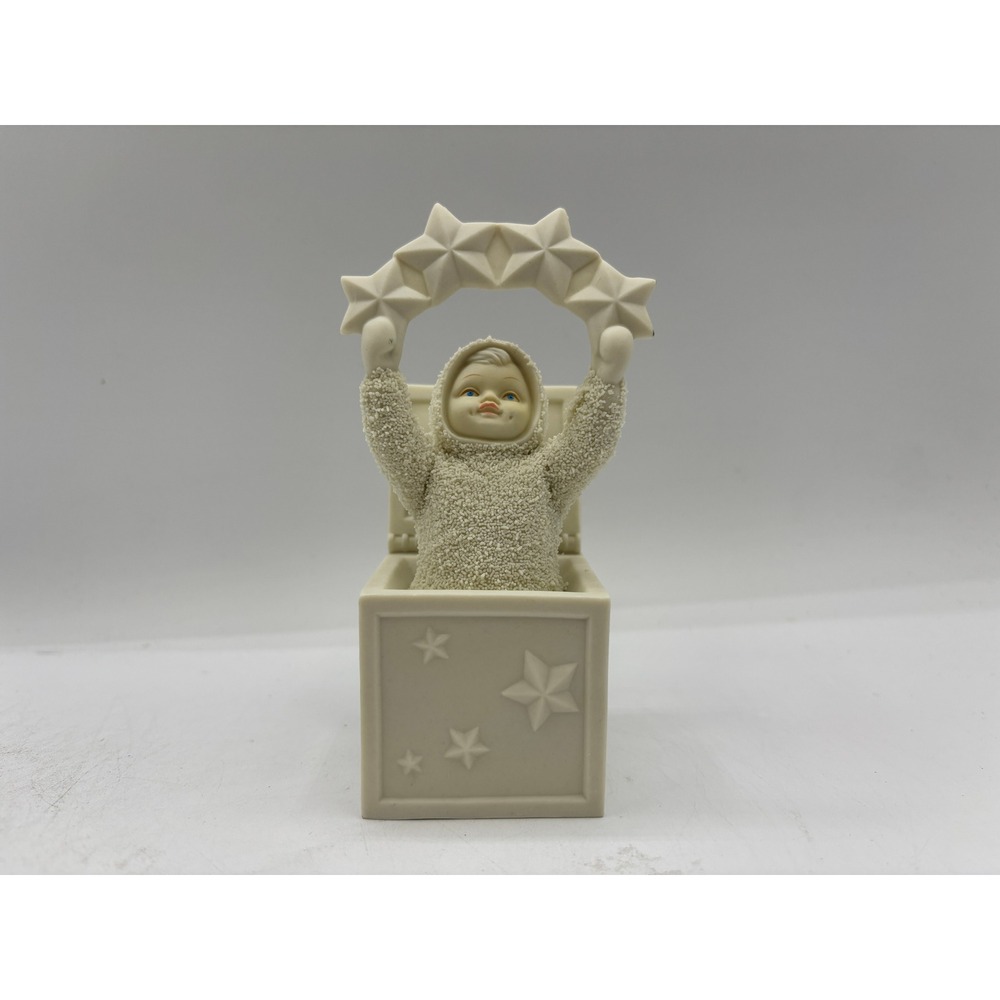 Dept 56 1995 Vintage Winter Tales of the Snowbabies A Star in the Box 68803